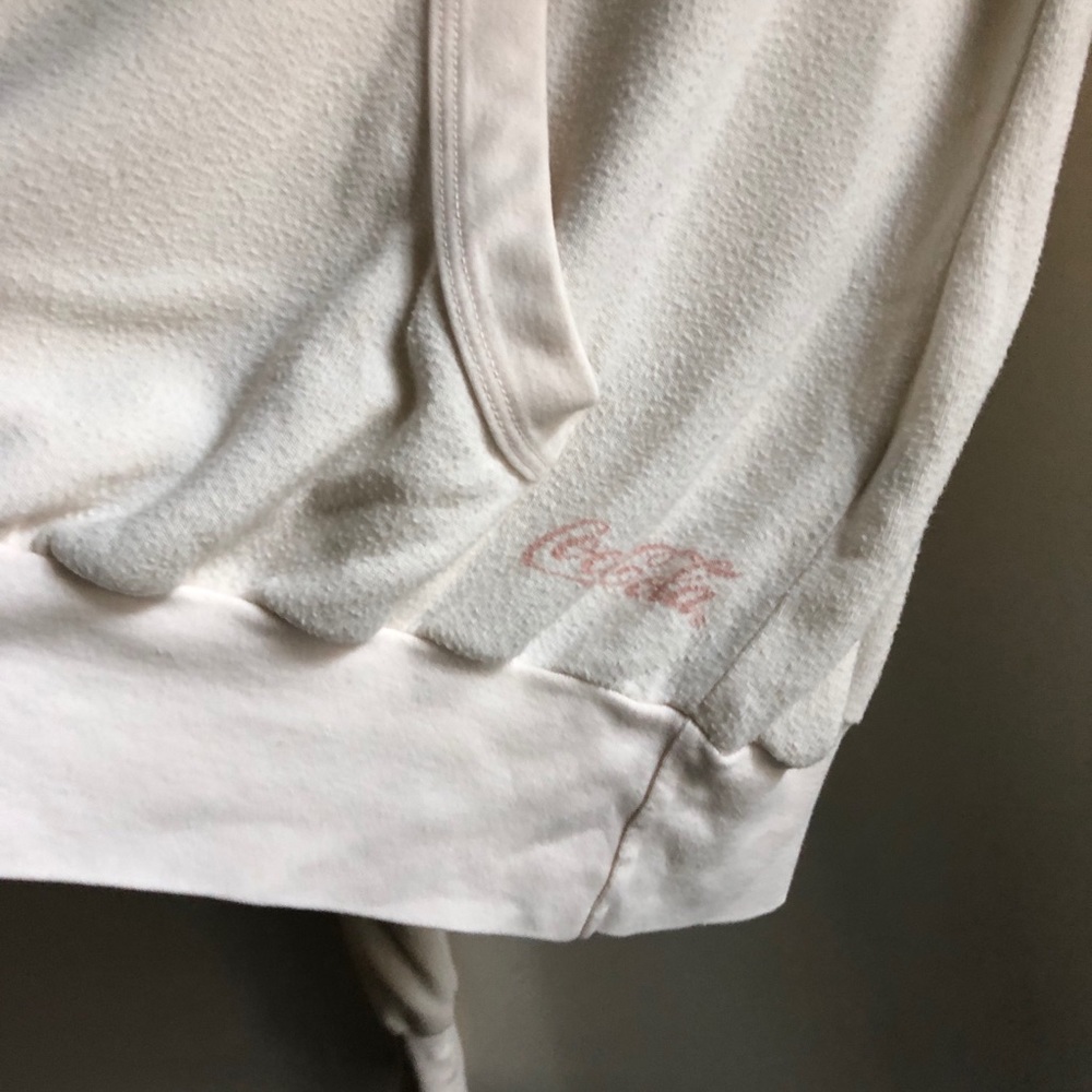 Wildfox COKE JOIE MALIBU PULLOVER White Size XS - Picture 4 of 10